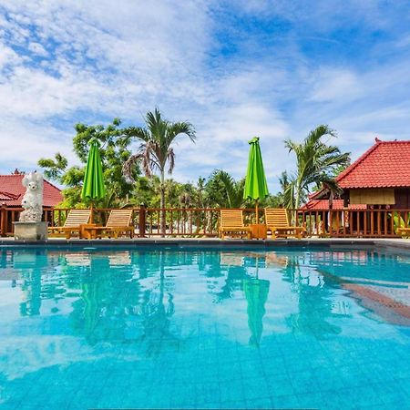 Island Cabanas Formerly Taman Sari Villa Lembongan Exteriör bild