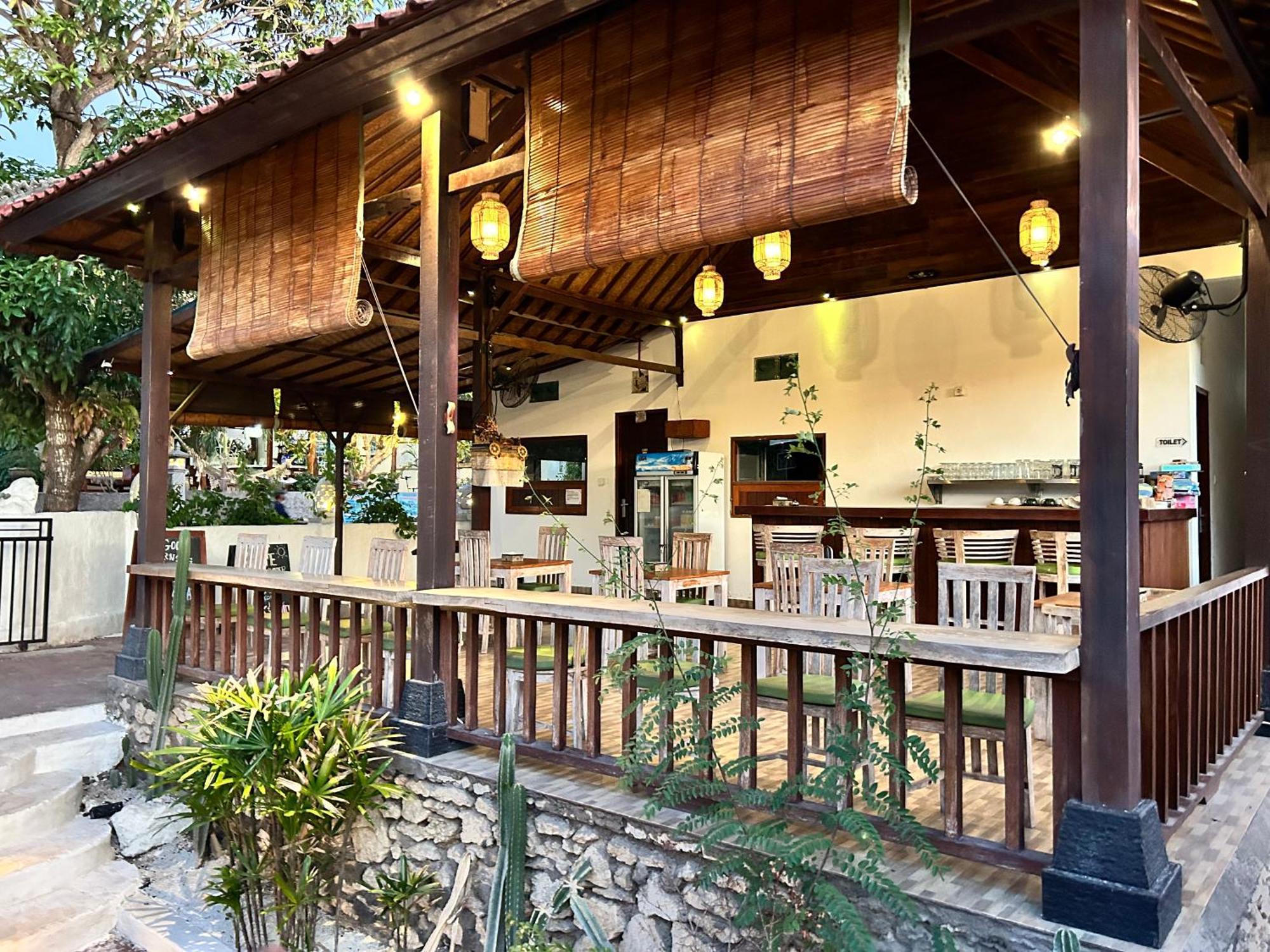 Island Cabanas Formerly Taman Sari Villa Lembongan Exteriör bild