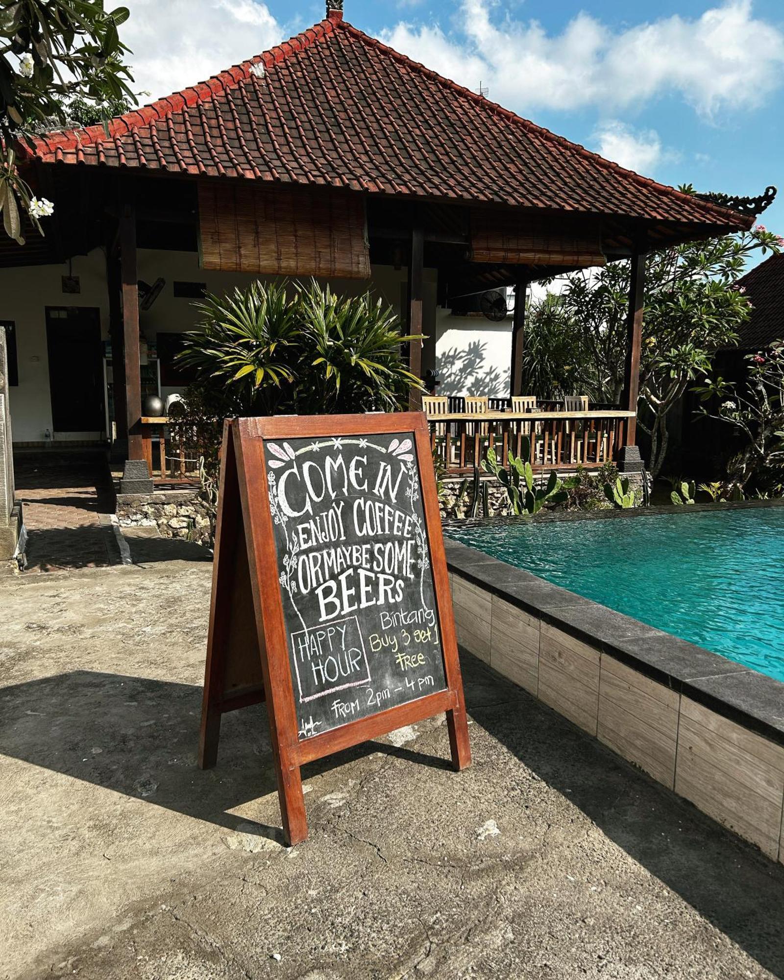 Island Cabanas Formerly Taman Sari Villa Lembongan Exteriör bild