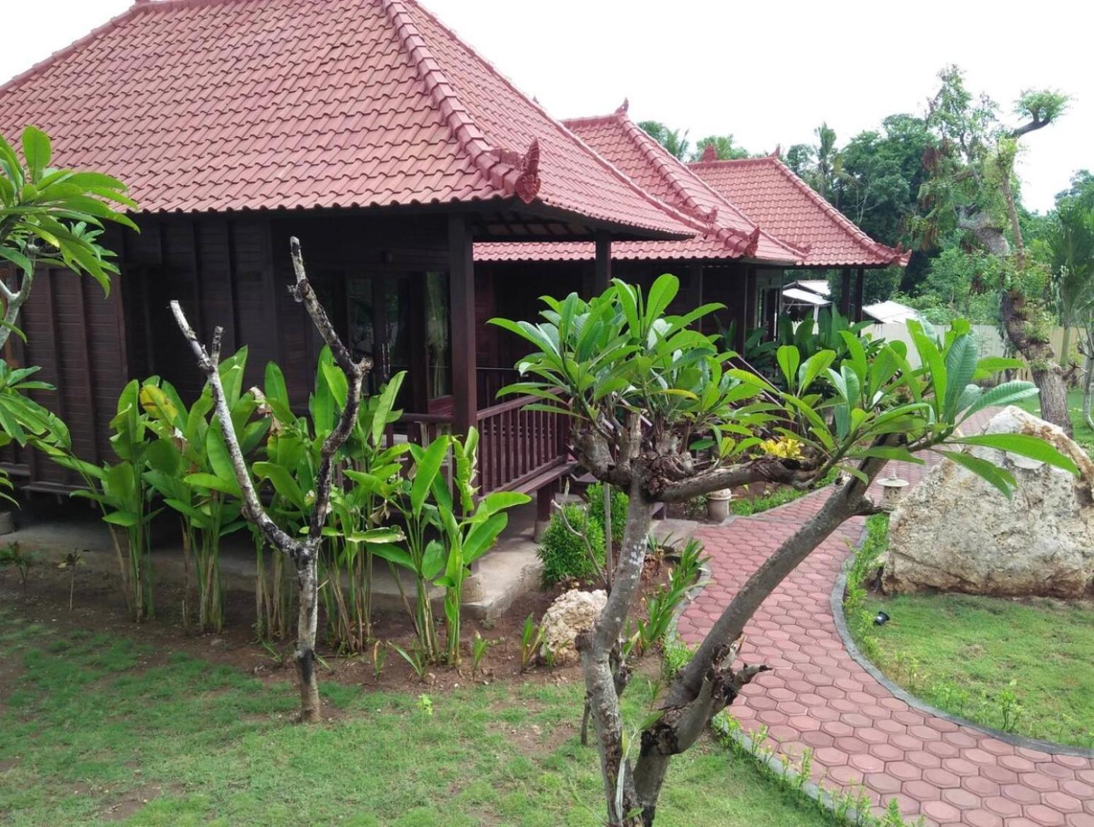 Island Cabanas Formerly Taman Sari Villa Lembongan Exteriör bild