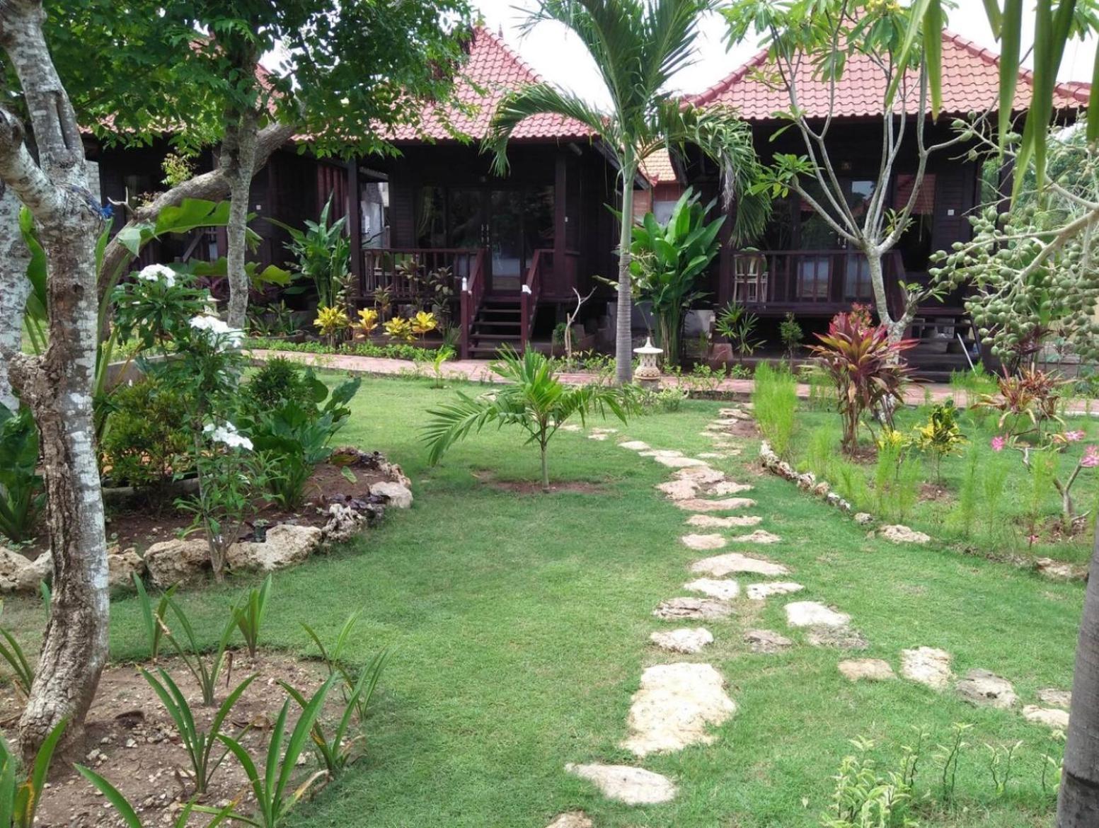 Island Cabanas Formerly Taman Sari Villa Lembongan Exteriör bild