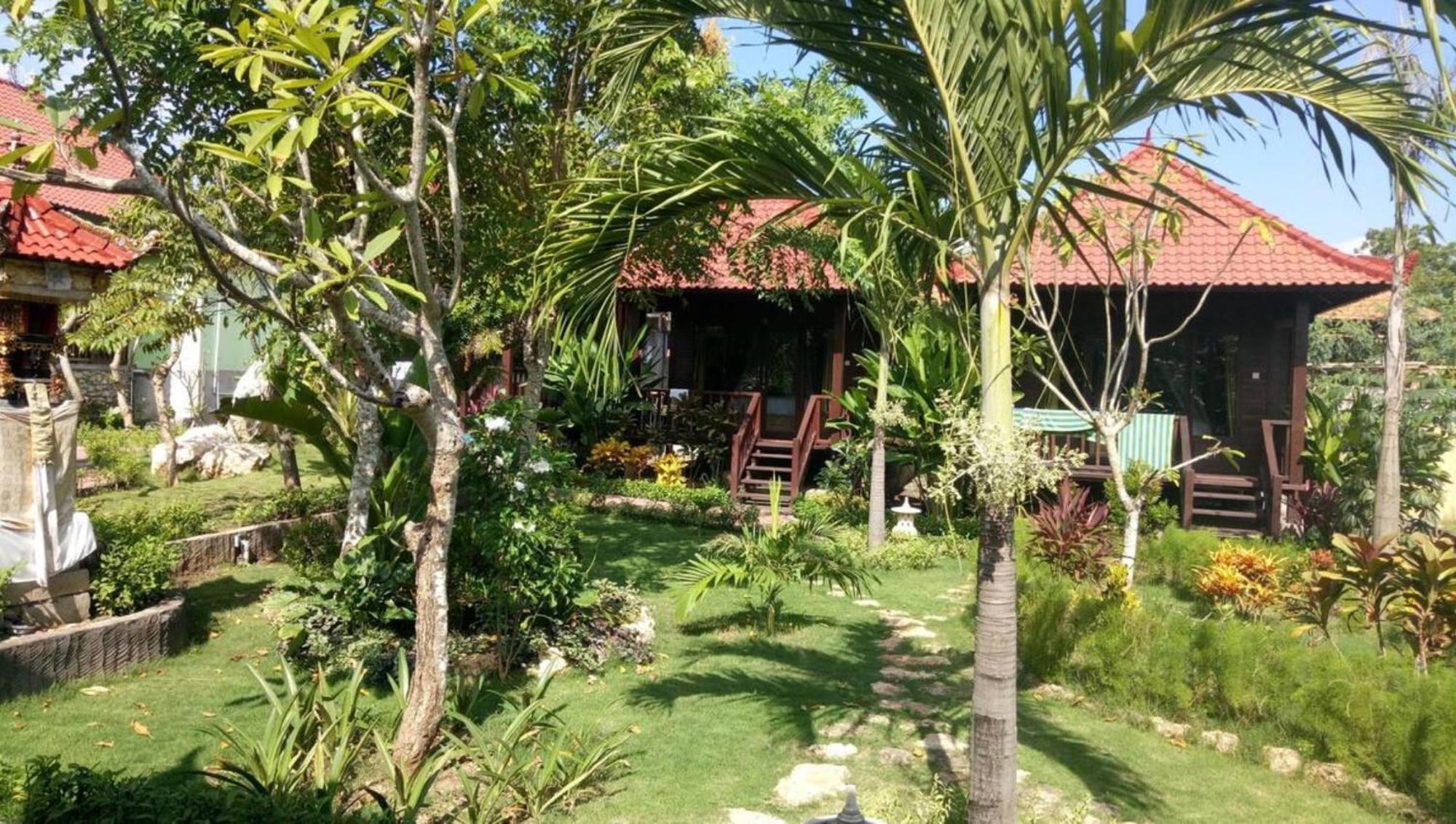 Island Cabanas Formerly Taman Sari Villa Lembongan Exteriör bild