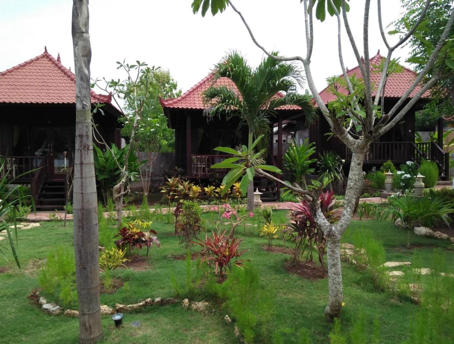 Island Cabanas Formerly Taman Sari Villa Lembongan Exteriör bild