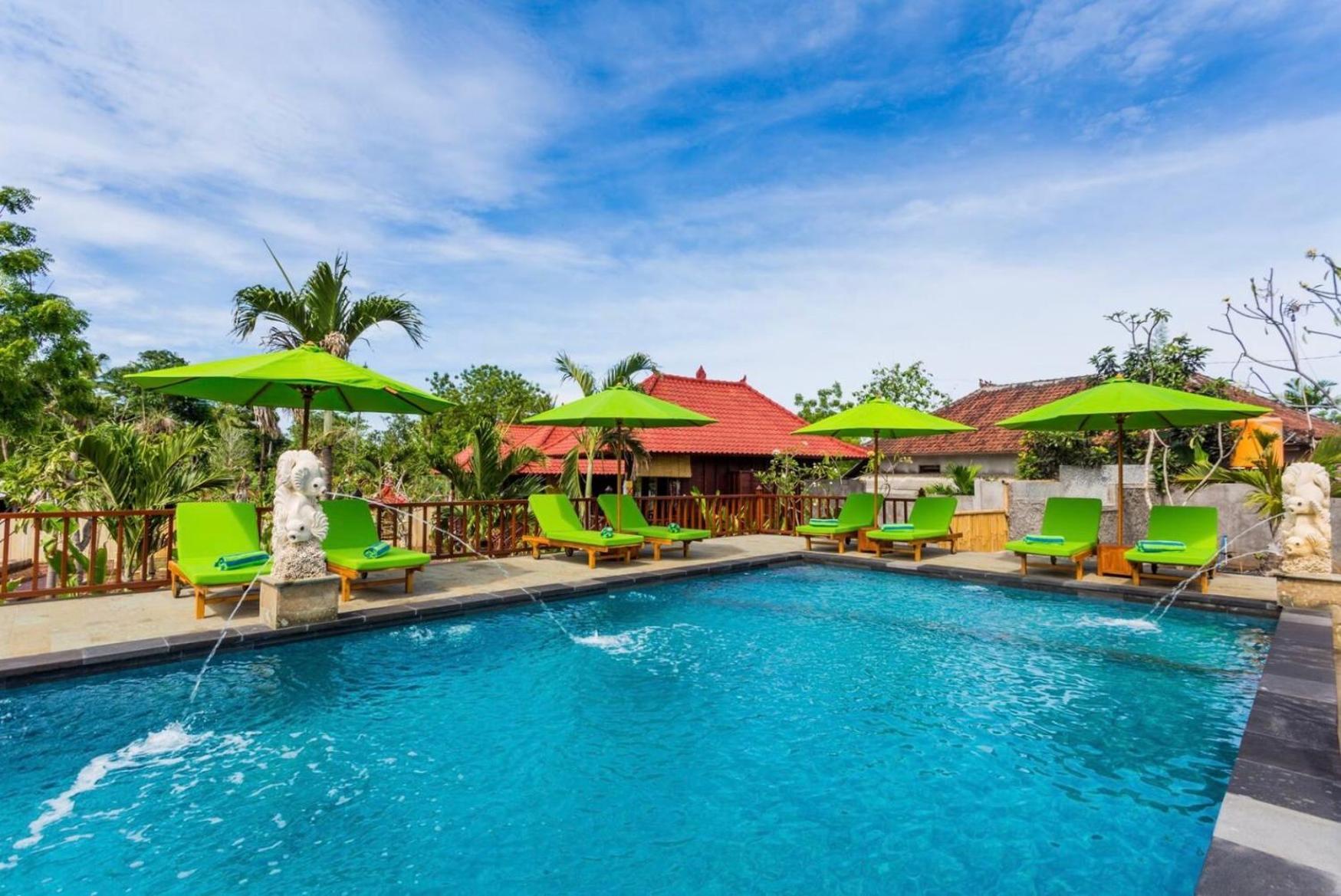 Island Cabanas Formerly Taman Sari Villa Lembongan Exteriör bild