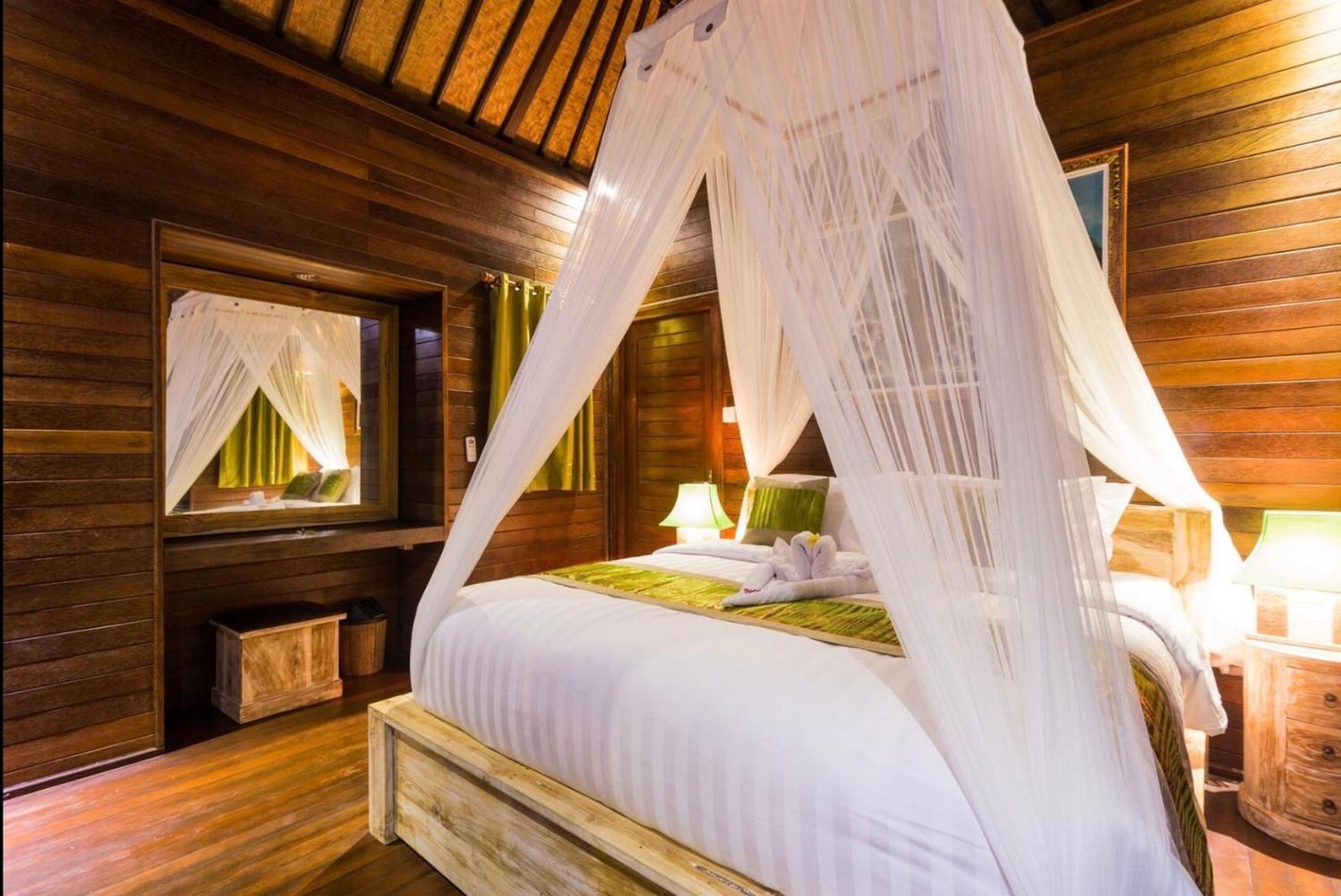 Island Cabanas Formerly Taman Sari Villa Lembongan Exteriör bild