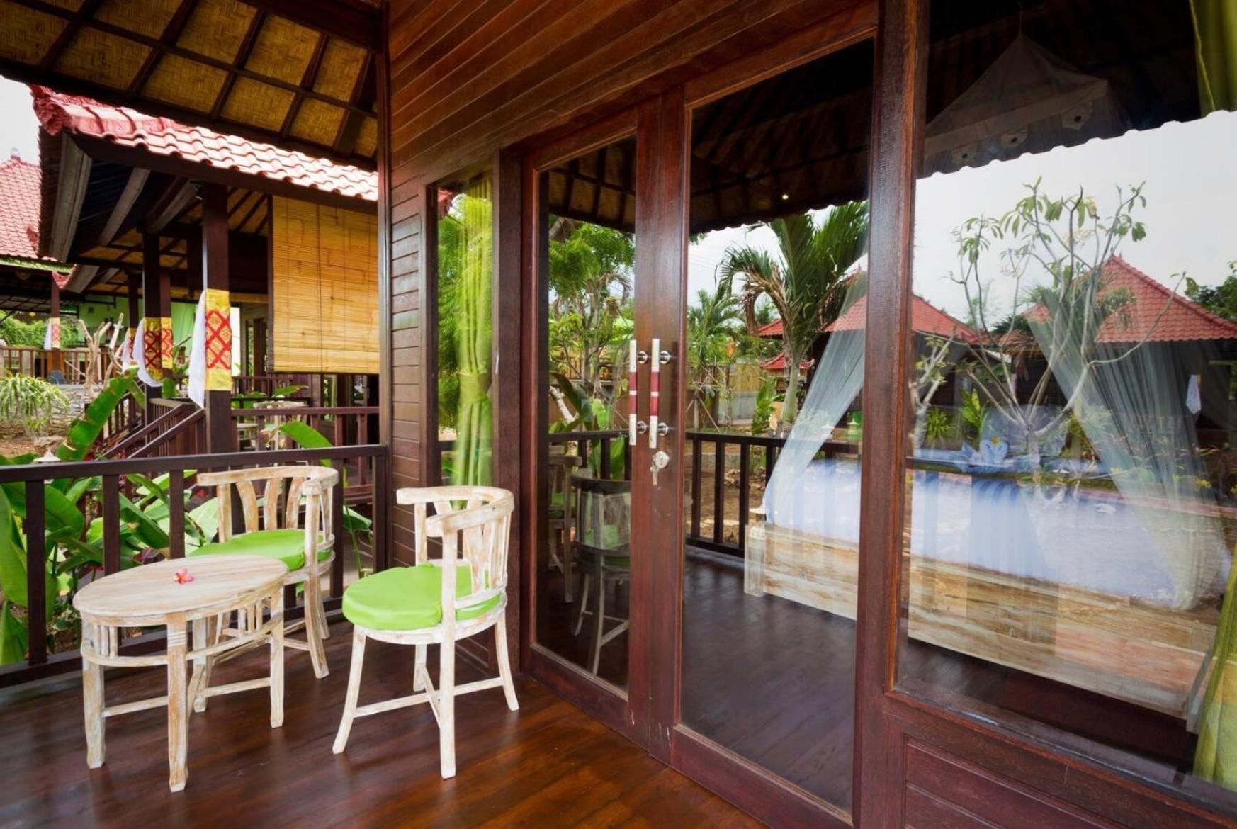 Island Cabanas Formerly Taman Sari Villa Lembongan Exteriör bild