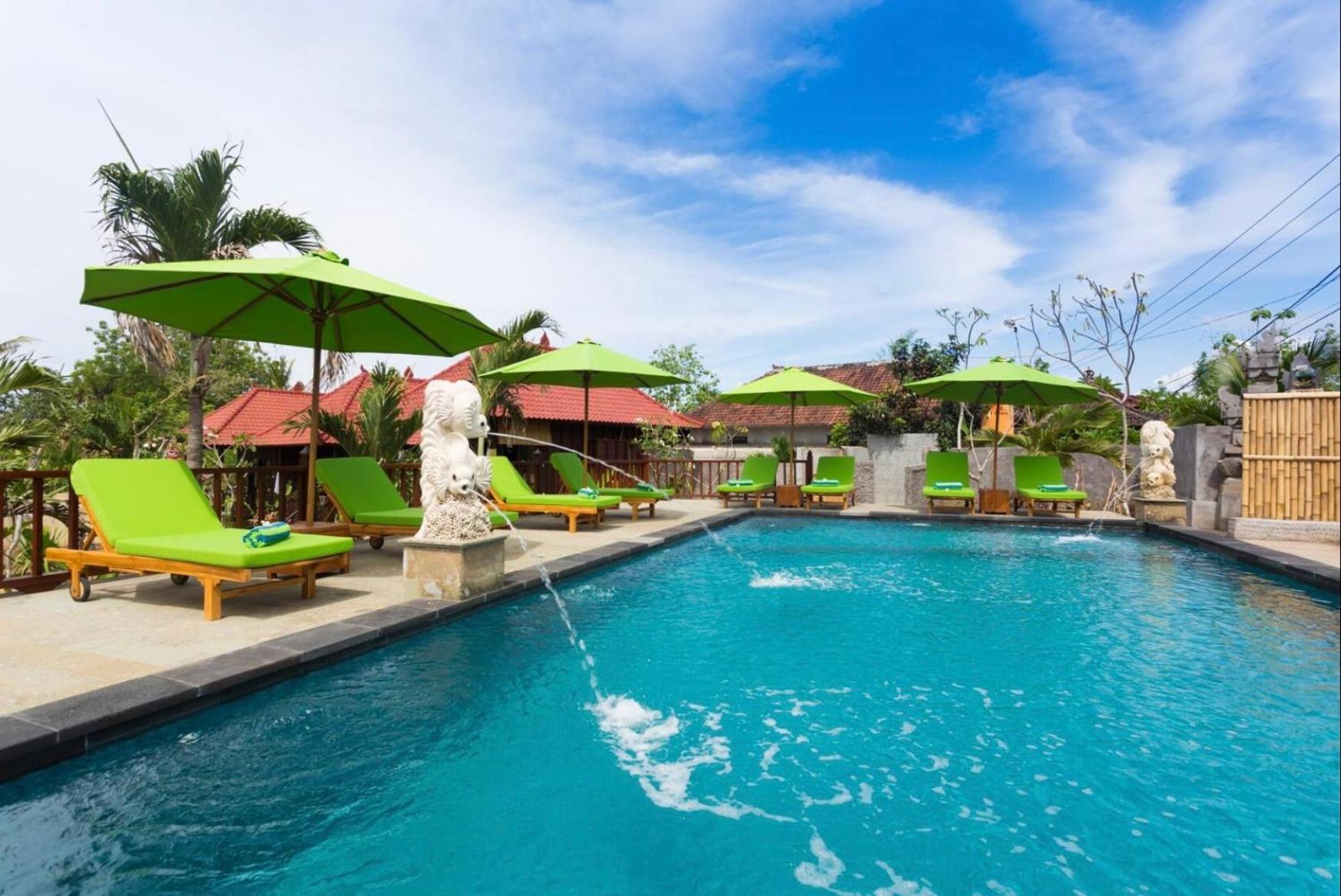 Island Cabanas Formerly Taman Sari Villa Lembongan Exteriör bild