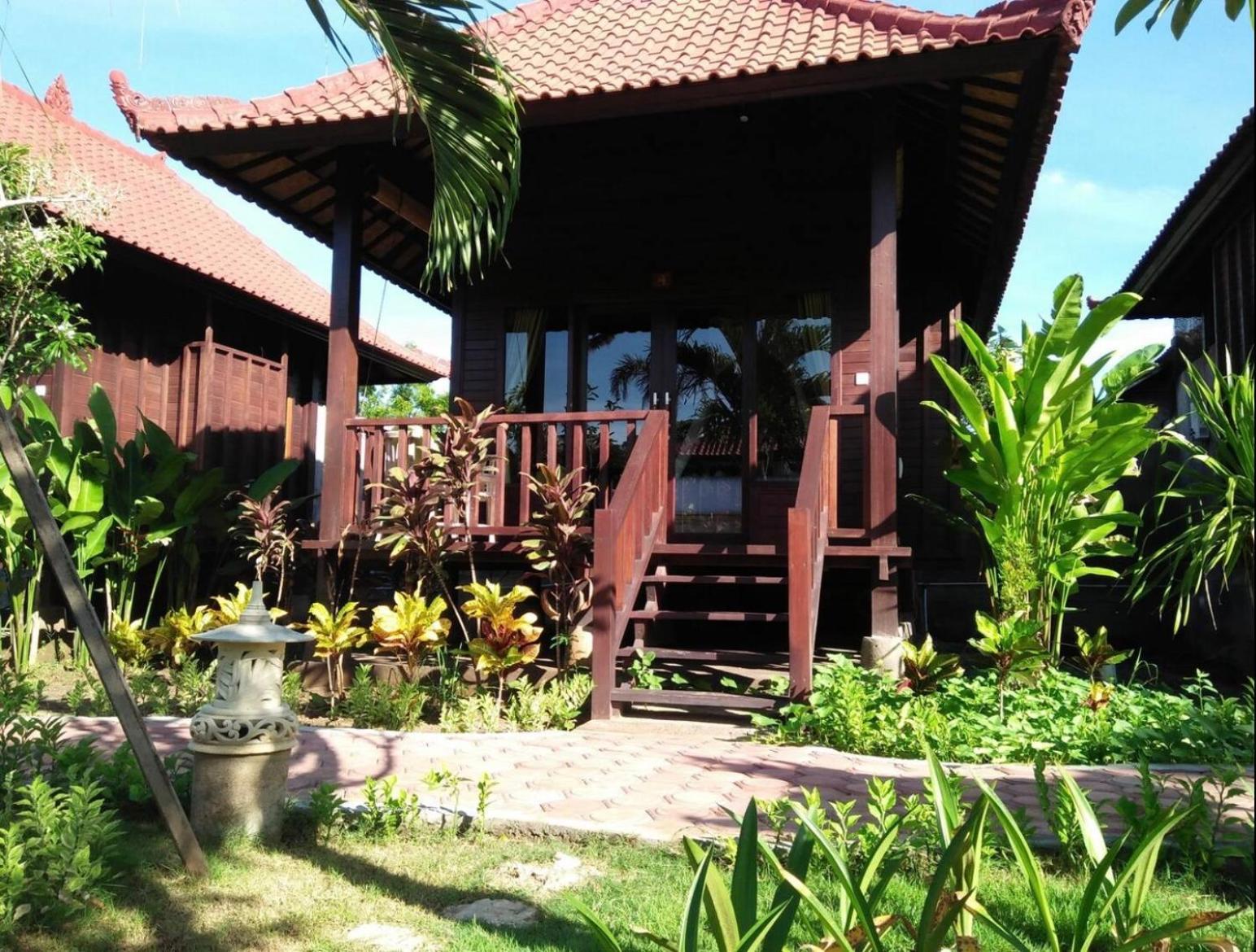 Island Cabanas Formerly Taman Sari Villa Lembongan Exteriör bild