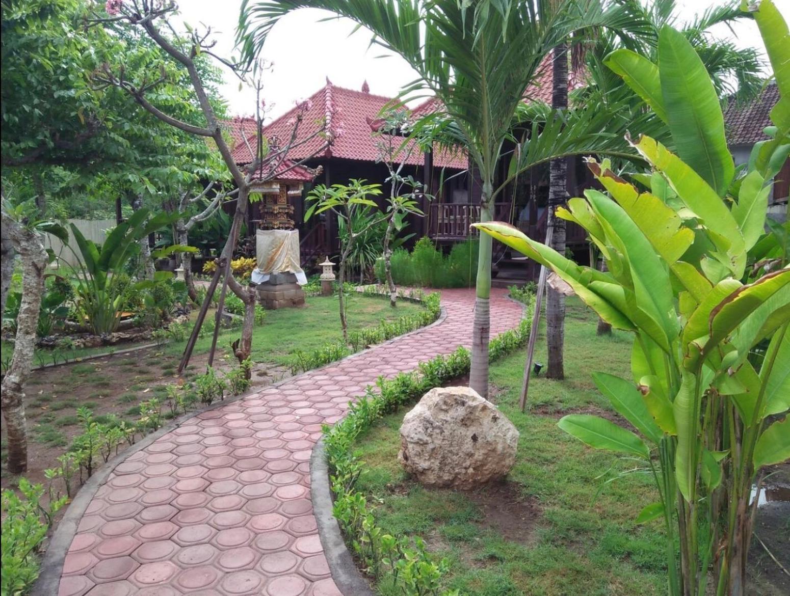 Island Cabanas Formerly Taman Sari Villa Lembongan Exteriör bild
