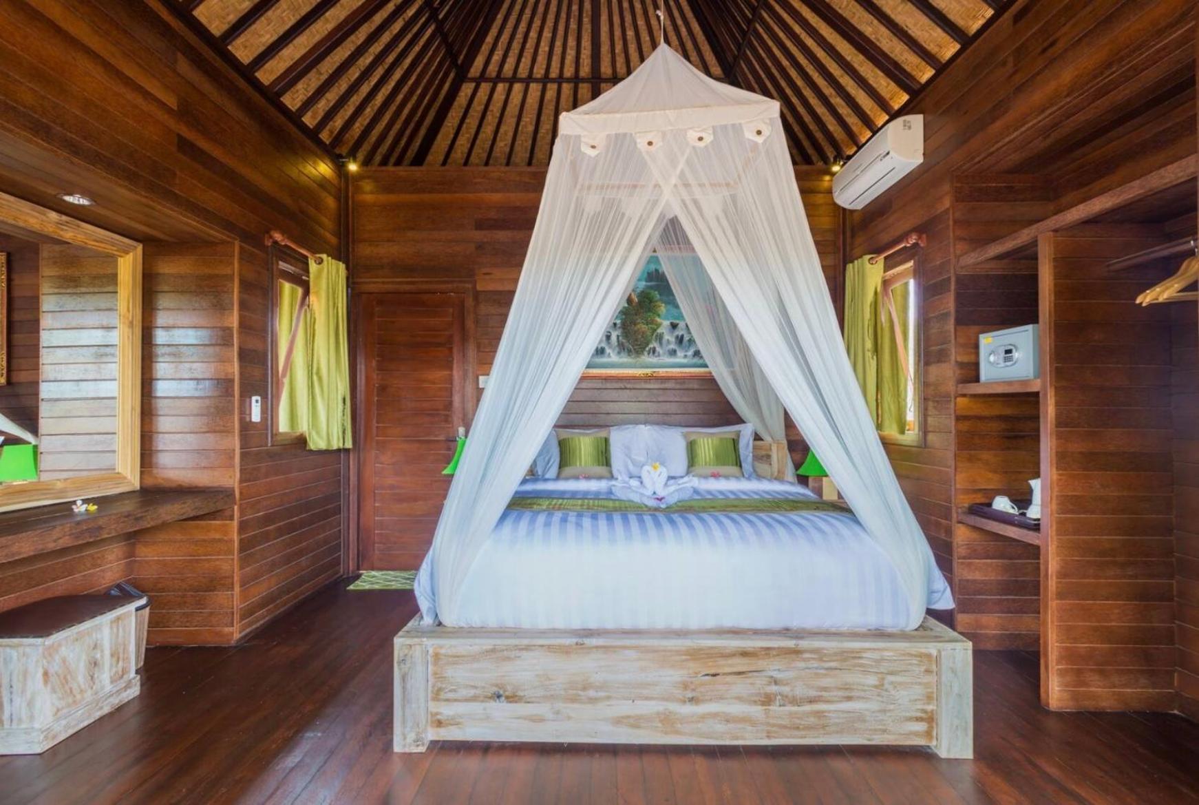 Island Cabanas Formerly Taman Sari Villa Lembongan Exteriör bild